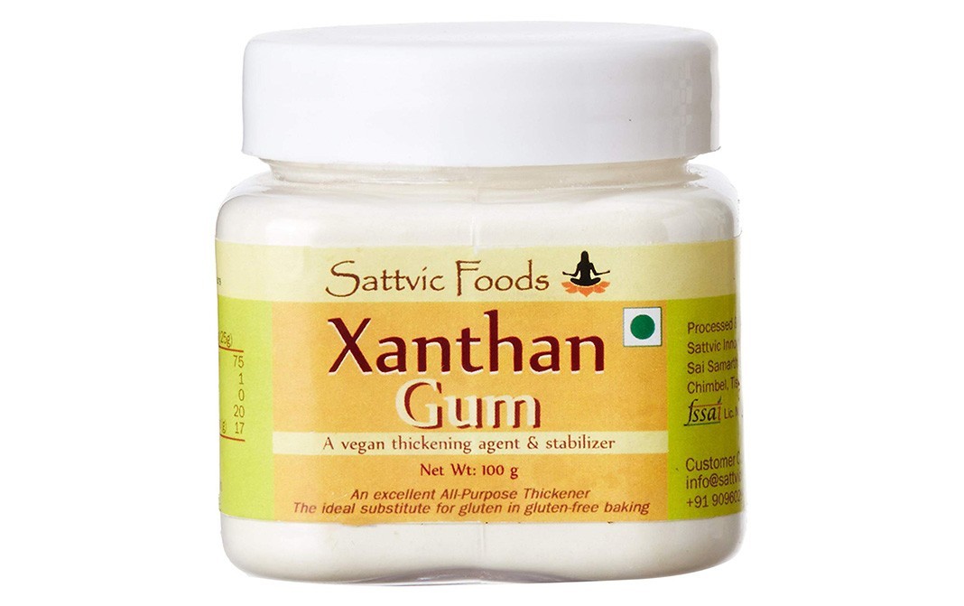 Sattvic foods Xanthan Gum    Jar  100 grams